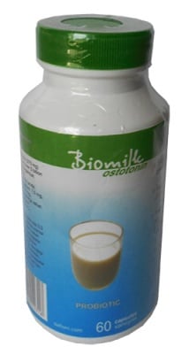 Biomilk ostotonin 60 capsules