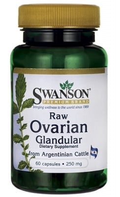 Swanson Raw ovarian glandular