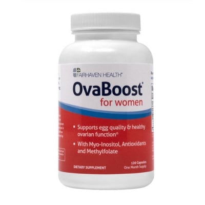 OvaBoost for women 120 capsules Fairhaven Health / ОваБууст за жени 120 капсули Fairhaven Health