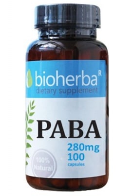Bioherba PABA 280 mg 100 capsu