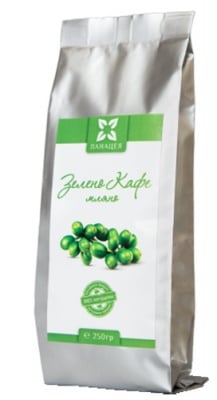 Panacea green coffee 250 g / П