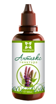 Panacea tincture Antiox 100 ml