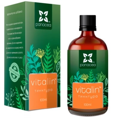 Panacea tincture vitalin 100 m