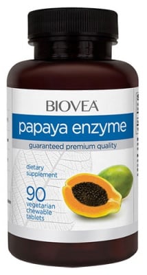 Biovea Papaya Enzyme 500 mg 90