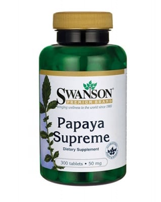 Swanson papaya supreme 50 mg 3