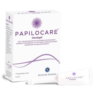 Papilocare vaginal gel 7 pcs.