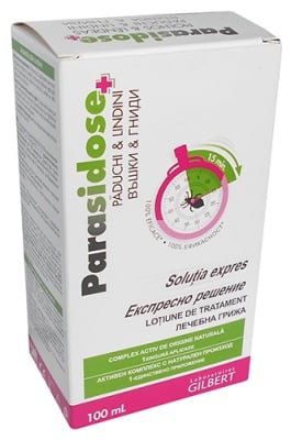 Parasidose Express Lice Lotion