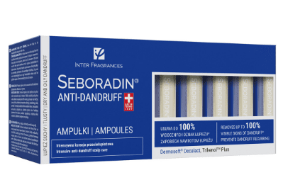 СЕБОРАДИН ANTI-DANDRUFF АМПУЛИ 5.5 мл * 14