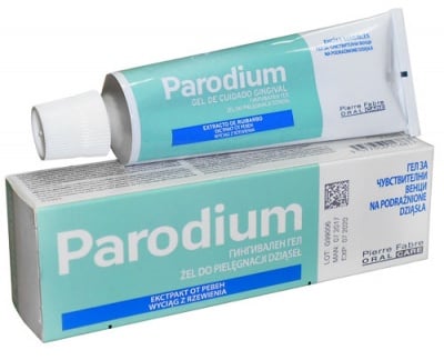 Parodium / Пародиум гел, Гел: