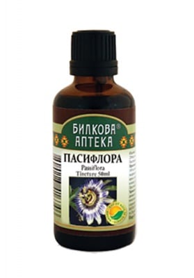 Tincture Passiflora 50 ml. / Т