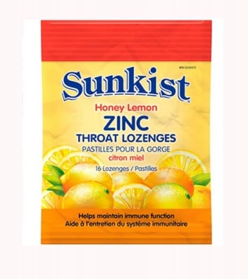 Sunkist Vitamin C + Zinc & Еhi