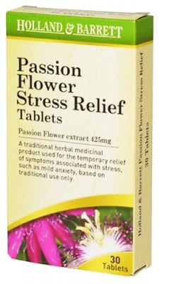 Passion flower stress relief 3
