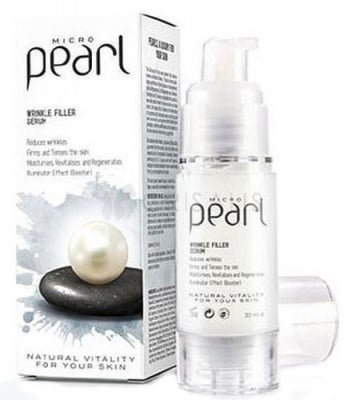 Micro pearl anti-wrinkle fille