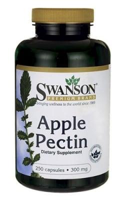 Swanson apple pectin 300 mg 25