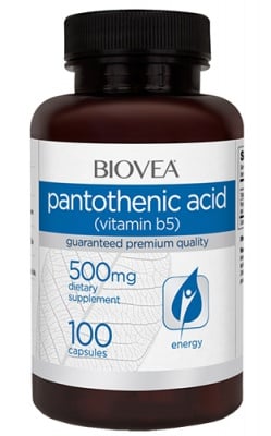 Biovea Pantothenic acid Vitami