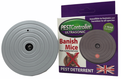 УРЕД УЛТРАЗВУКОВ PEST CONTROLER ПРОТИВ МИШКИ И ПЛЪХОВЕ 92 кв.м.
