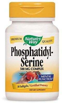 Phosphatidyl - serine 30 capsu