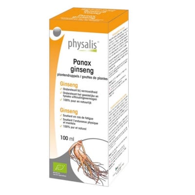 Physalis Panax Ginseng tinctur