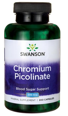 Swanson chromium picolinate 20