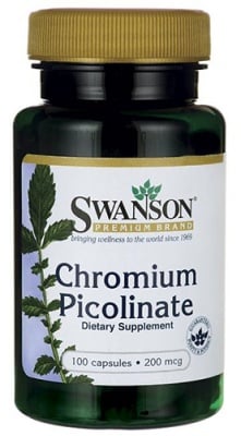 Swanson chromium picolinate 20