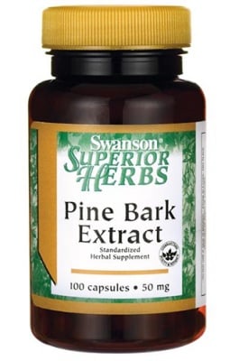 Swanson pine bark extract 50 m