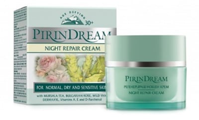 Pirin dream night repair cream