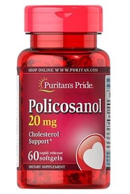 Puritan`s pride policosanol 20