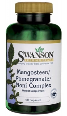 Swanson Mangosteen, Pomegranat