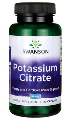 Swanson Potassium citrate 99 m