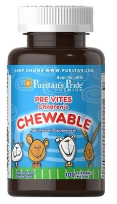 Puritan's Pride Pre-vites chil