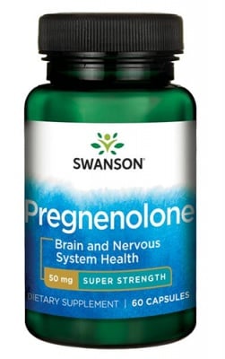 Swanson pregnenolone 50 mg 60