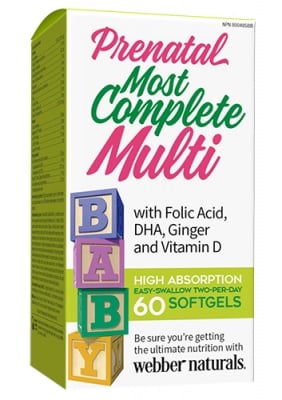 Prenatal most complete multi 6