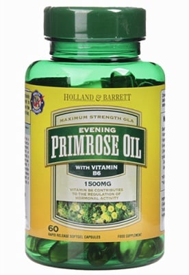 Evening Primrose oil with Vita