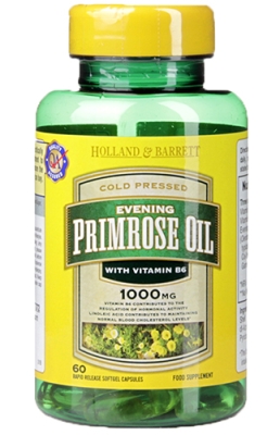 Evening Primrose oil 1000 mg 6