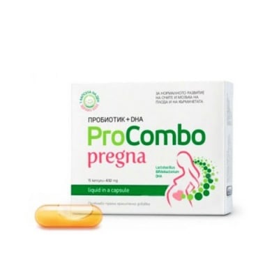 ProCombo Pregna 15 capsules /
