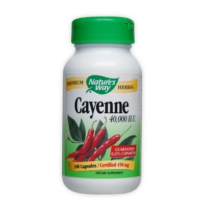 Nature’s Way Cayenne / Лют чер