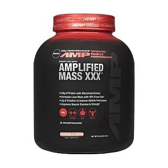 GNC Mass AMP XXX / Мускулна м