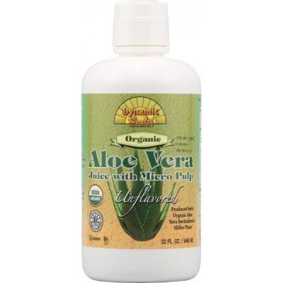 Aloe Vera organic juice 946 ml