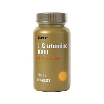 GNC L-Glutamine 1000 / Л- Глут