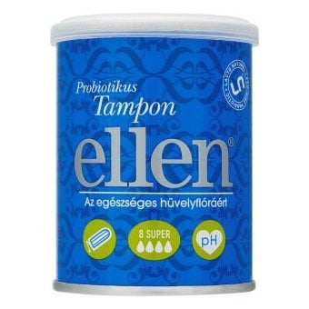 Ellen Пробиотични тампони Супе