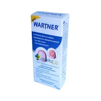 Wartner lotion nail fungus 4 m