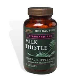 GNC Milk Thistle / Бял трън