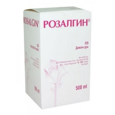 Rozalgin / Розалгин Дамски душ