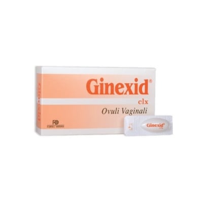 Ginexid / Гинексид вагинални овули, Овули: 10