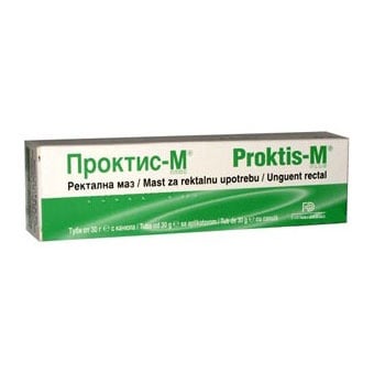 Proktis M / Проктис М унгвент