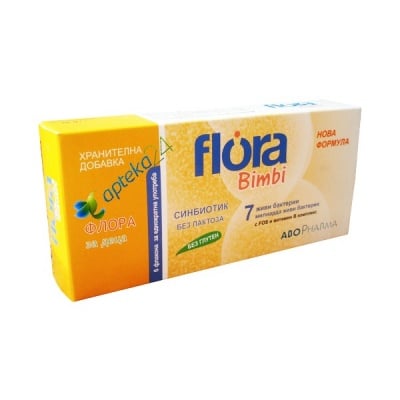 Abopharma Flora Bimbi for kids