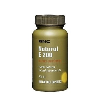 GNC Vitamin E / Витамин E 200