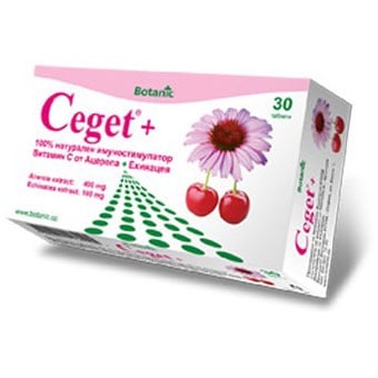 Ceget+ 30 tablets Botanic / Це