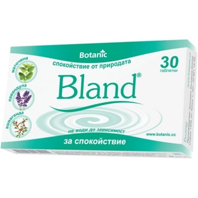 Bland 30 tablets Botanic / Бла