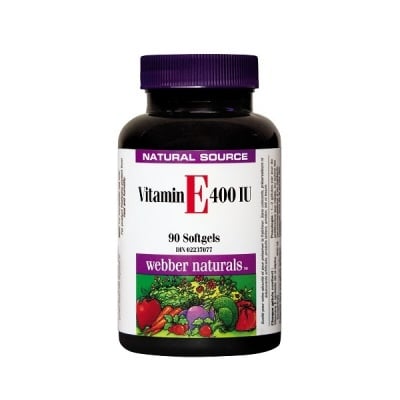 Webber Naturals Vitamin E / Ви